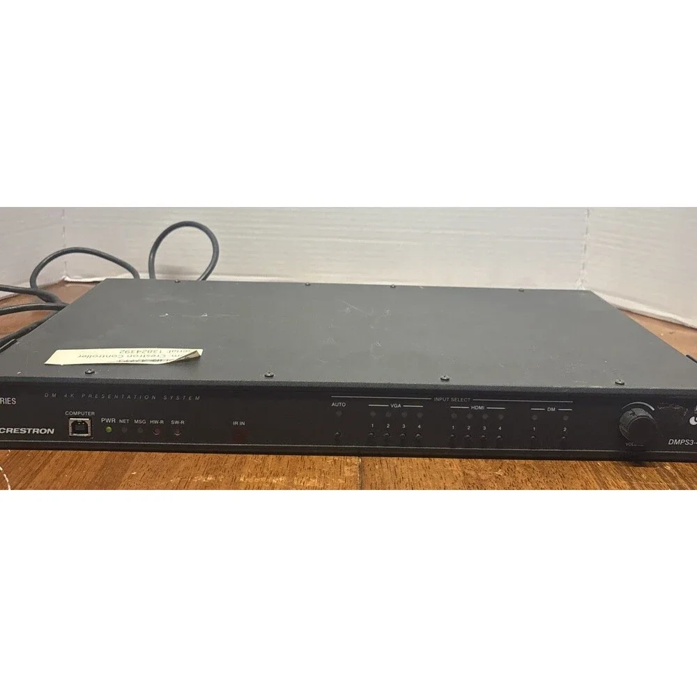 Crestron DMPS3-4K-150-C 3 Series DM 4K Presentation System- Working